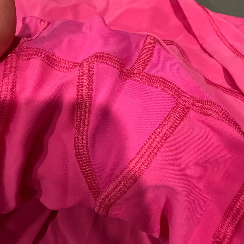 lululemon sonic pink pace rival skirt - Picture 8 of 9